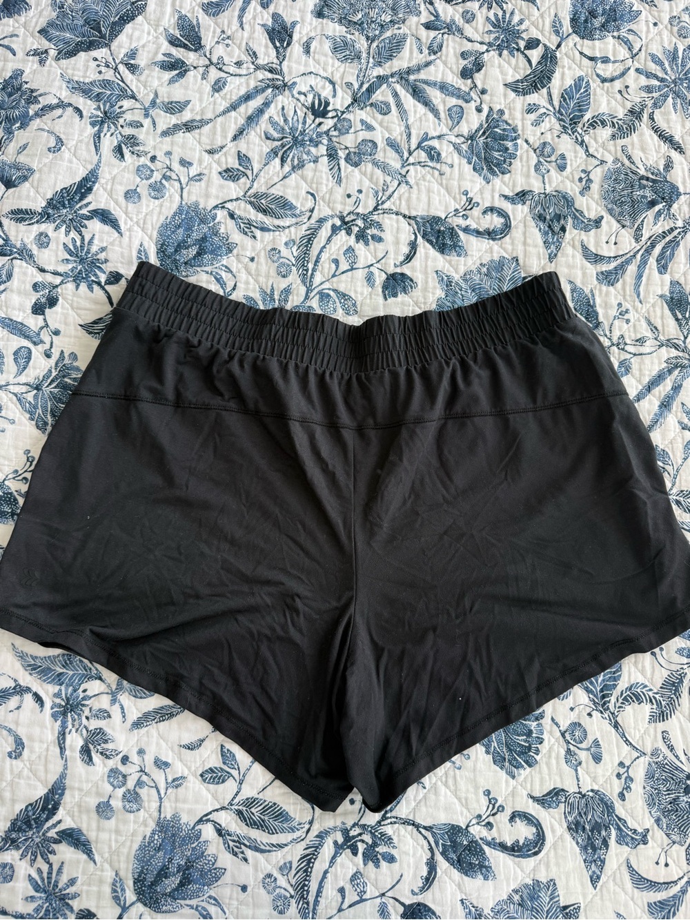Black Women's Athletic Shorts - All in Motion - Picture 2 of 4
